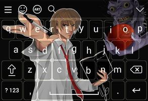 Keyboard for Death Note captura de pantalla 2