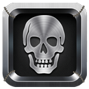 Cráneo de la muerte es el tema APK