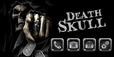 Death Skull Theme capture d'écran 3