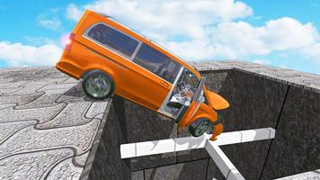 beamng conduire décès escalier voiture des acciden capture d'écran 2