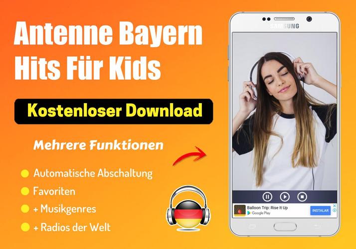Antenne Bayern Hits Für Kids Radio App DE for Android - APK Download