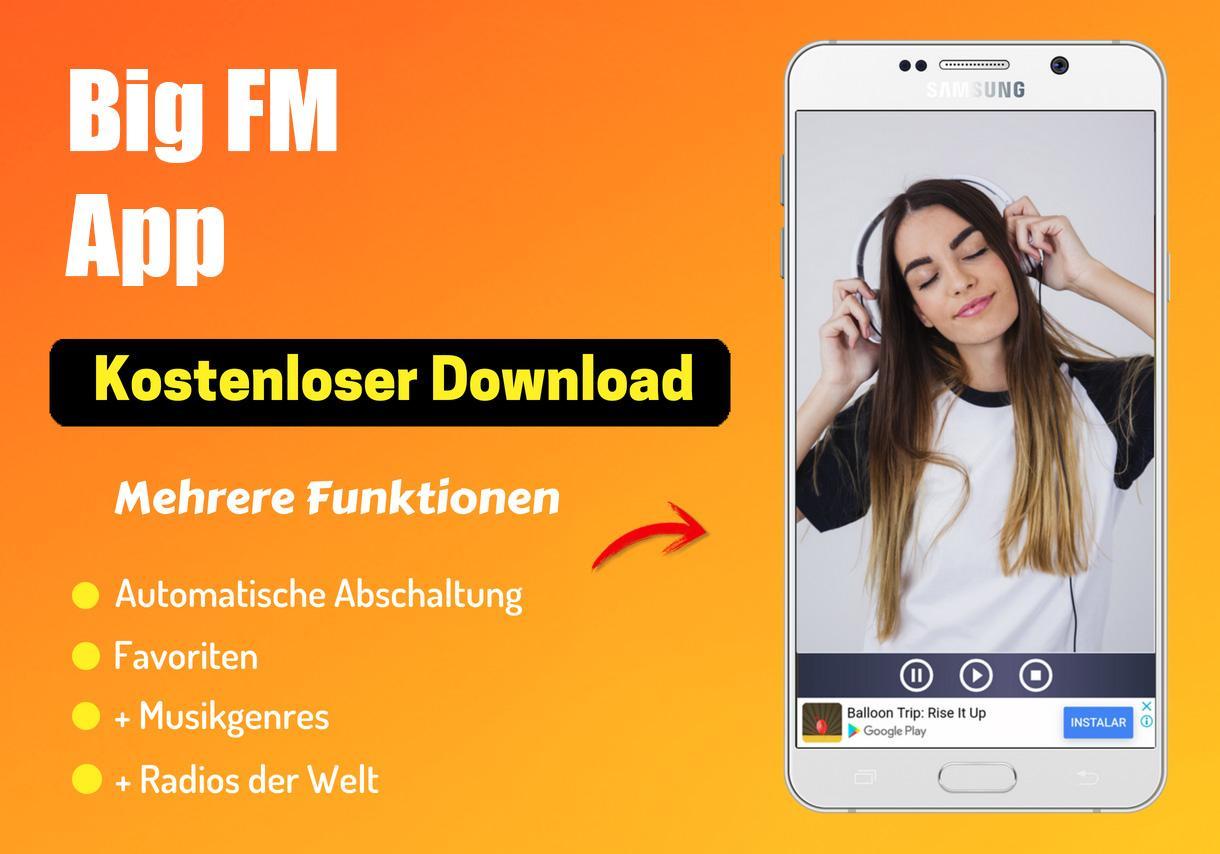 Big FM App App Kostenlos Radio Online for Android - APK Download