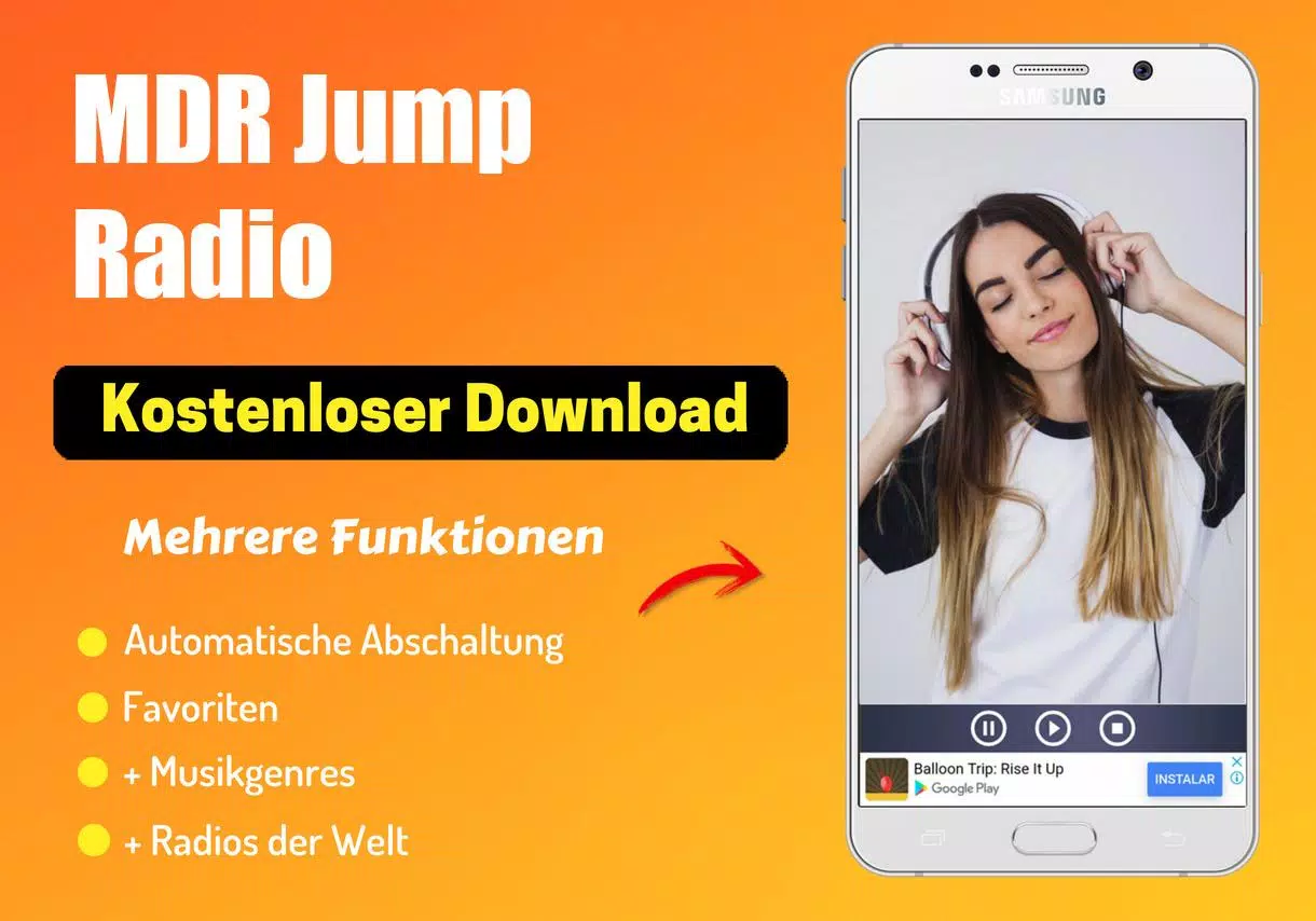 下载MDR Jump radio App DE Kostenlos Online的安卓版本