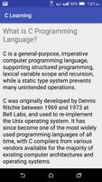Learn C- Language स्क्रीनशॉट 3
