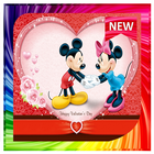 Mickey and Minnie Wallpapers HD 4K ไอคอน