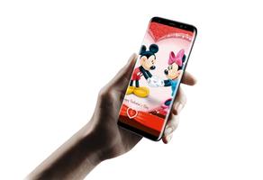 Mickey and Minnie Wallpapers HD 4K ポスター