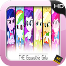 My Little Pony Equestria Girls Wallpapers HD 4K-APK