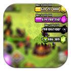 Server Gems for Clash of Clans icono