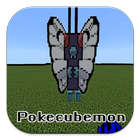 ikon Pokecubemon Pocket MCPE Mods