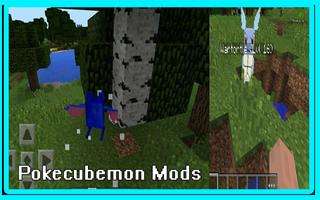 Pokecubemon Pocket MCPE Mods poster