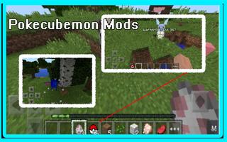 Pokecubemon Pocket MCPE Mods screenshot 1