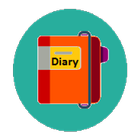 Shelf Diary With Multi Colors icon