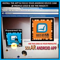 SolAR FB Profile App تصوير الشاشة 1