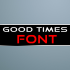 Good Times Fonts Pack icône