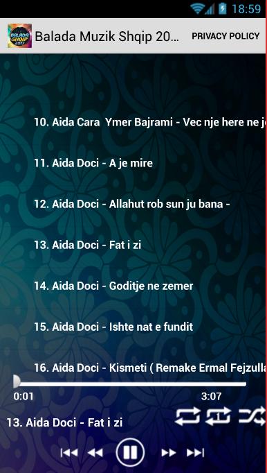 Balada Muzik Shqip 2017 APK for Android Download