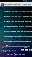 Haryanvi SuperHits Songs تصوير الشاشة 1