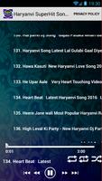 Haryanvi SuperHits Songs تصوير الشاشة 2