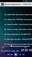 Haryanvi SuperHits Songs اسکرین شاٹ 3