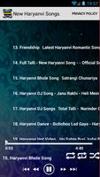New Haryanvi Songs capture d'écran 1