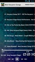 New Haryanvi Songs capture d'écran 2