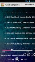 Punjabi Songs 2017 New mp3 capture d'écran 1