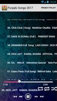 Punjabi Songs 2017 New mp3 اسکرین شاٹ 1