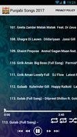 Punjabi Songs 2017 New mp3 स्क्रीनशॉट 2