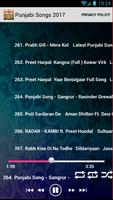 Punjabi Songs 2017 New mp3 capture d'écran 3