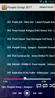 Punjabi Songs 2017 New mp3 screenshot 3