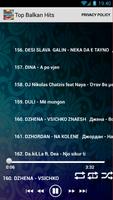 Top Balkan Hits 2017 capture d'écran 3