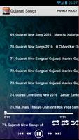Gujarati Songs 2017 capture d'écran 2