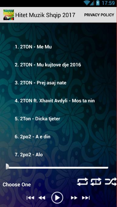 Hitet Muzik Shqip 2017 for Android - APK Download