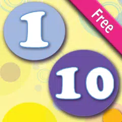 Учимся считать от 1 до 10 Free
