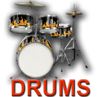 Real Drum Set simgesi