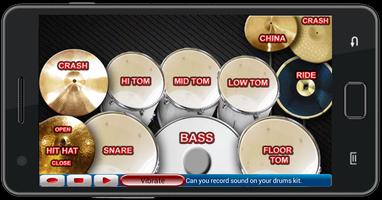 Real Drum Set Ekran Görüntüsü 3