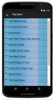 Blind Guardian Song & Lyrics Ekran Görüntüsü 3