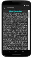 Blind Guardian Song & Lyrics Ekran Görüntüsü 2