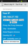 برنامه‌نما Proxy - HTTP Web Serveur عکس از صفحه