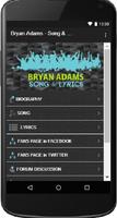 Bryan Adams - Song & Lyrics Poster