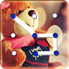 آیکون‌ Teddy Bear Pattern Screen Lock