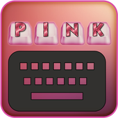 Pink Theme Keyboard Free icon