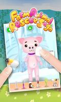 動物獣医 - 子供のゲーム ポスター