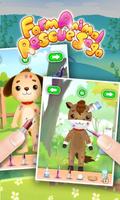 動物獣医 - 子供のゲーム スクリーンショット 1