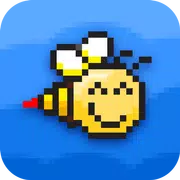 Floppy Bee - tap to flap