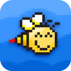 Floppy Bee - tap to flap アプリダウンロード