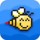 Floppy Bee - tap to flap icône