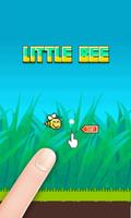 Floppy Bee - tap to flap Affiche