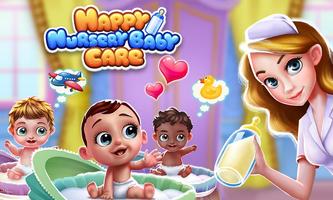 Happy Kids Nursery Poster