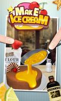 アイスクリームメーカー - 料理ゲーム ポスター