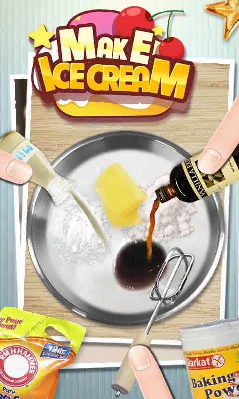 Ice Cream Maker - cooking game para Android - Baixe o APK na Uptodown